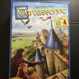 CARCASSONNE Tile-laying Game Z-Man 2016